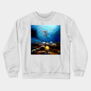 Sea creatures #3 Crewneck Sweatshirt